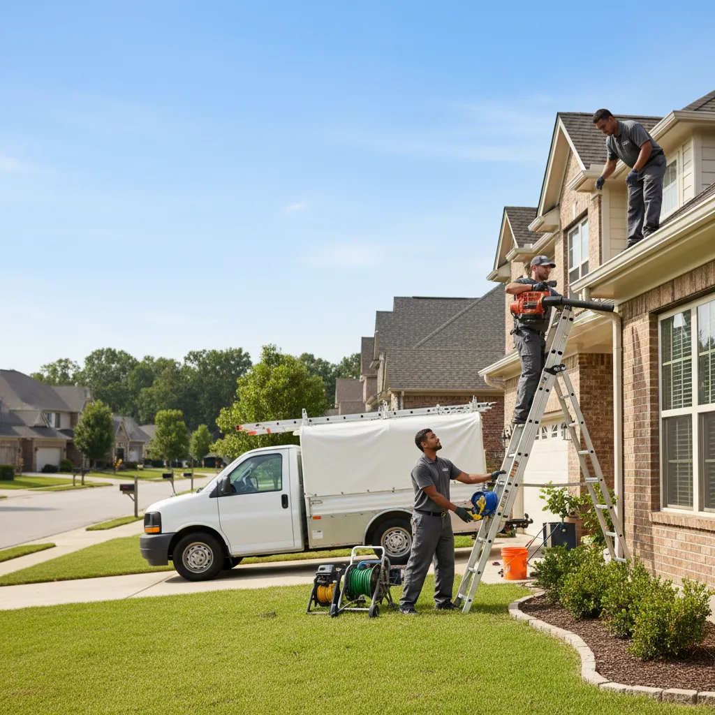 Home Gutter Service in Barataria, LA near me